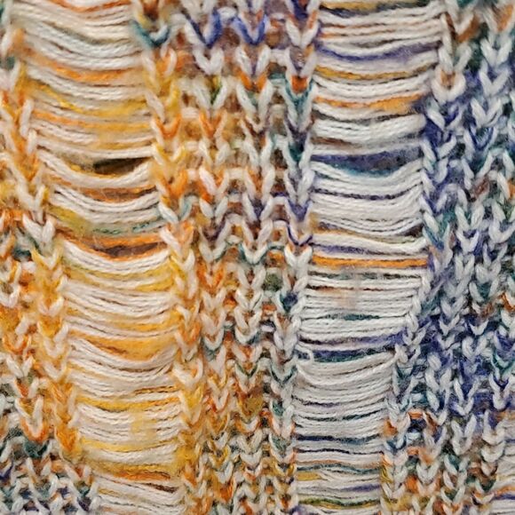 Uniq rainbow knit sweater - Picture 4 of 5